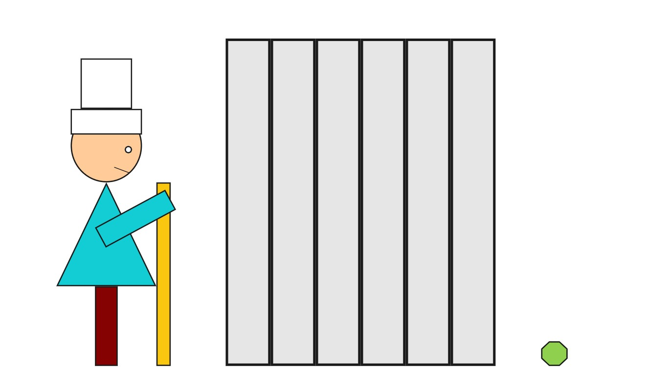A wizard experimenting with A/B testing